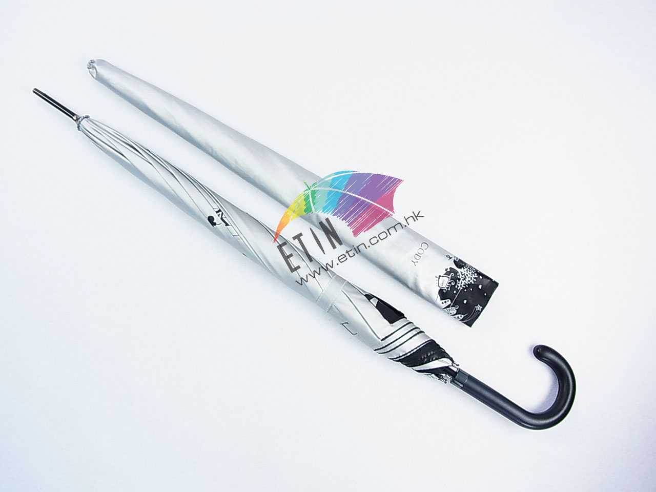 Etin Strong wind proof and double layer umbrella A005