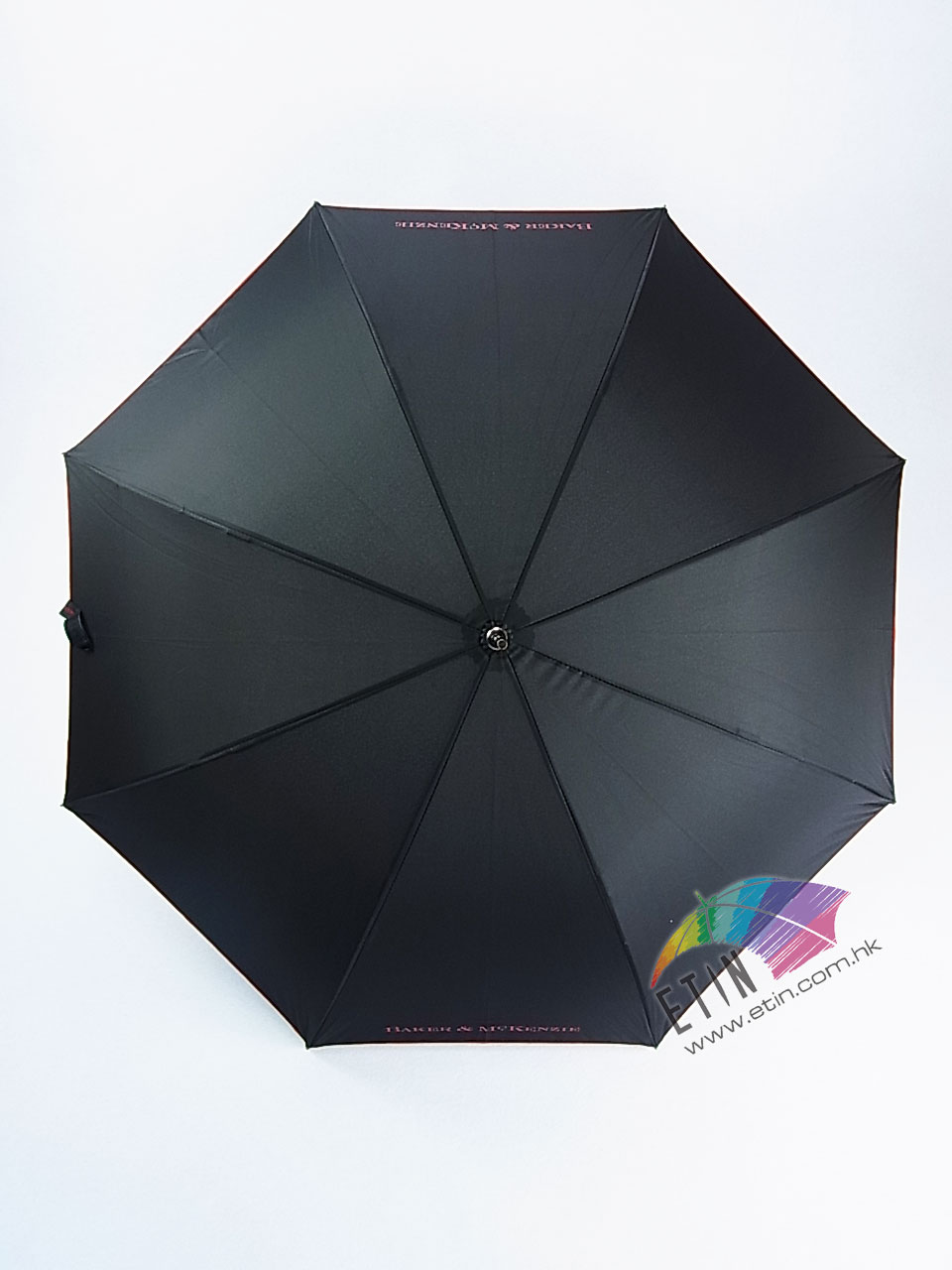 Etin Double fiberglass ribs umbrella A006