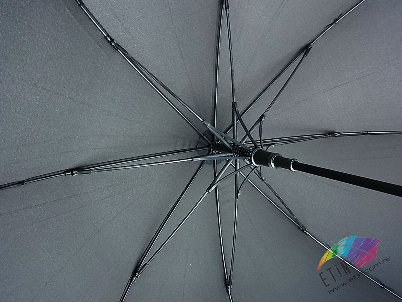 Etin Double fiberglass ribs umbrella A006
