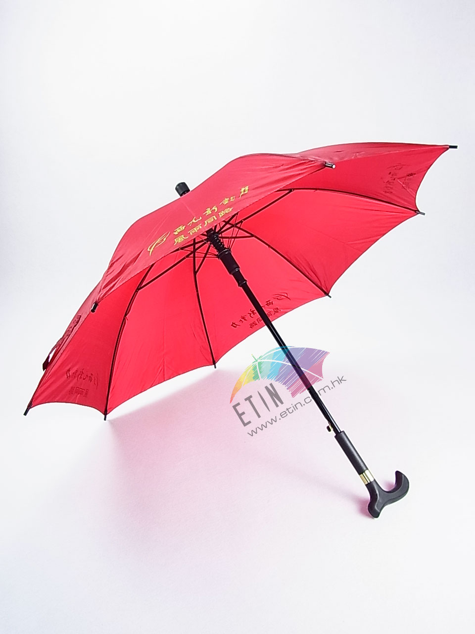 Etin Strong walking stick umbrella A016
