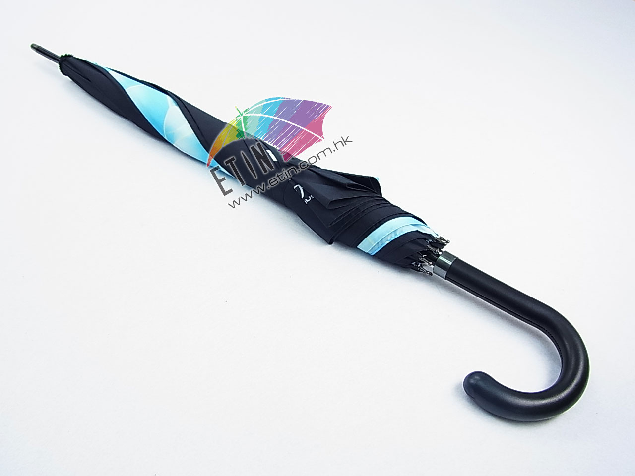 Etin Double layer with printing inner umbrella A028