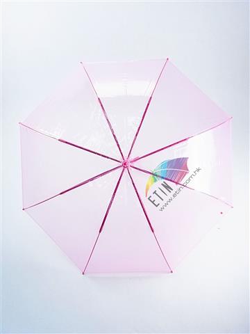 Etin Candy coler umbrella with replaceable transparent panels A050