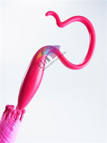 Etin Candy coler umbrella with replaceable transparent panels A050