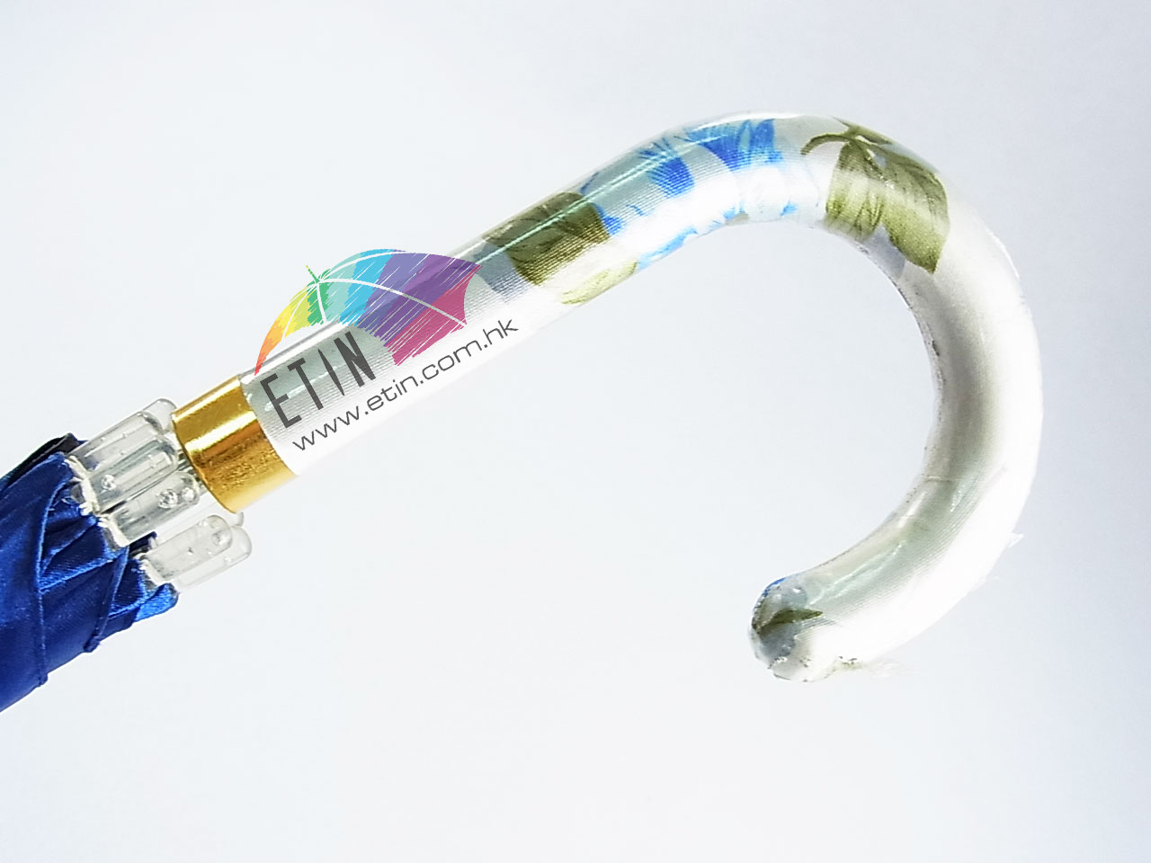 Etin Satin flower umbrella A103