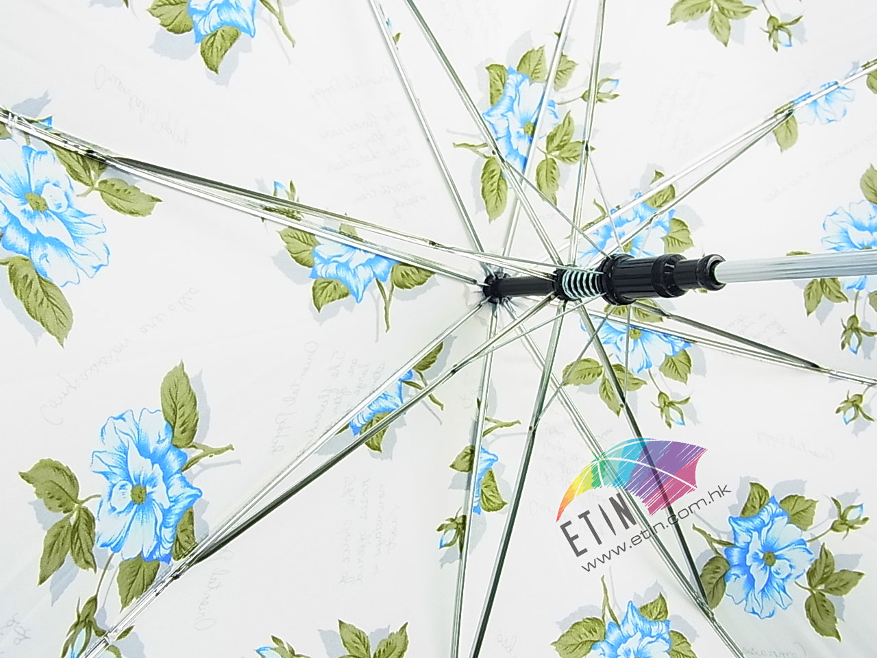 Etin Satin flower umbrella A103
