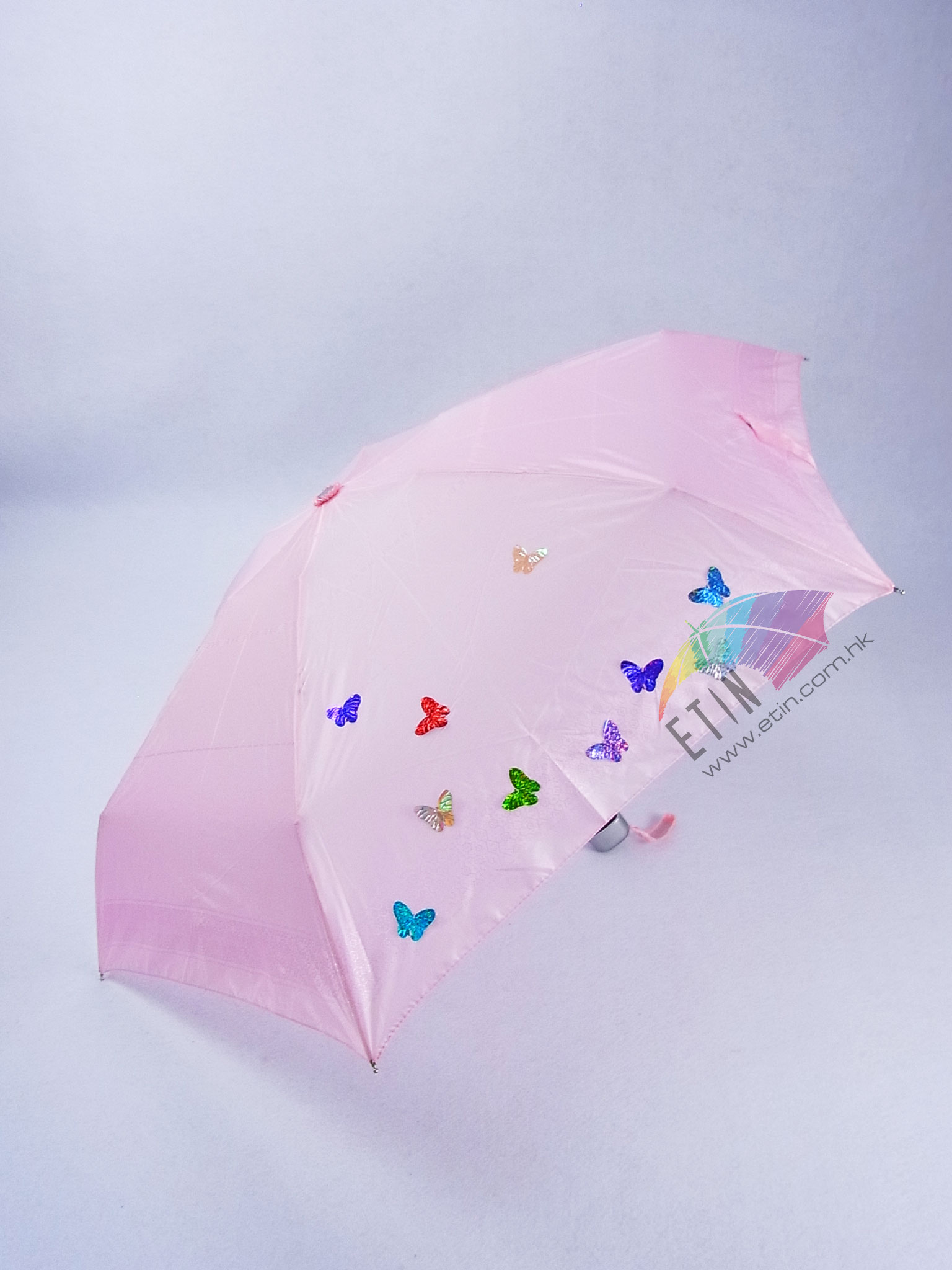 Etin super thin folding umbrella B015