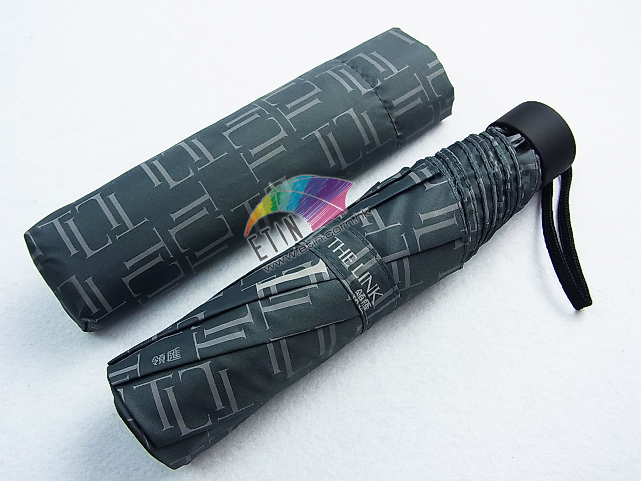 Etin Premium monogram folding umbrella B026