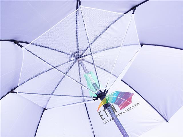 Etin Umbrella with electronic fan C011