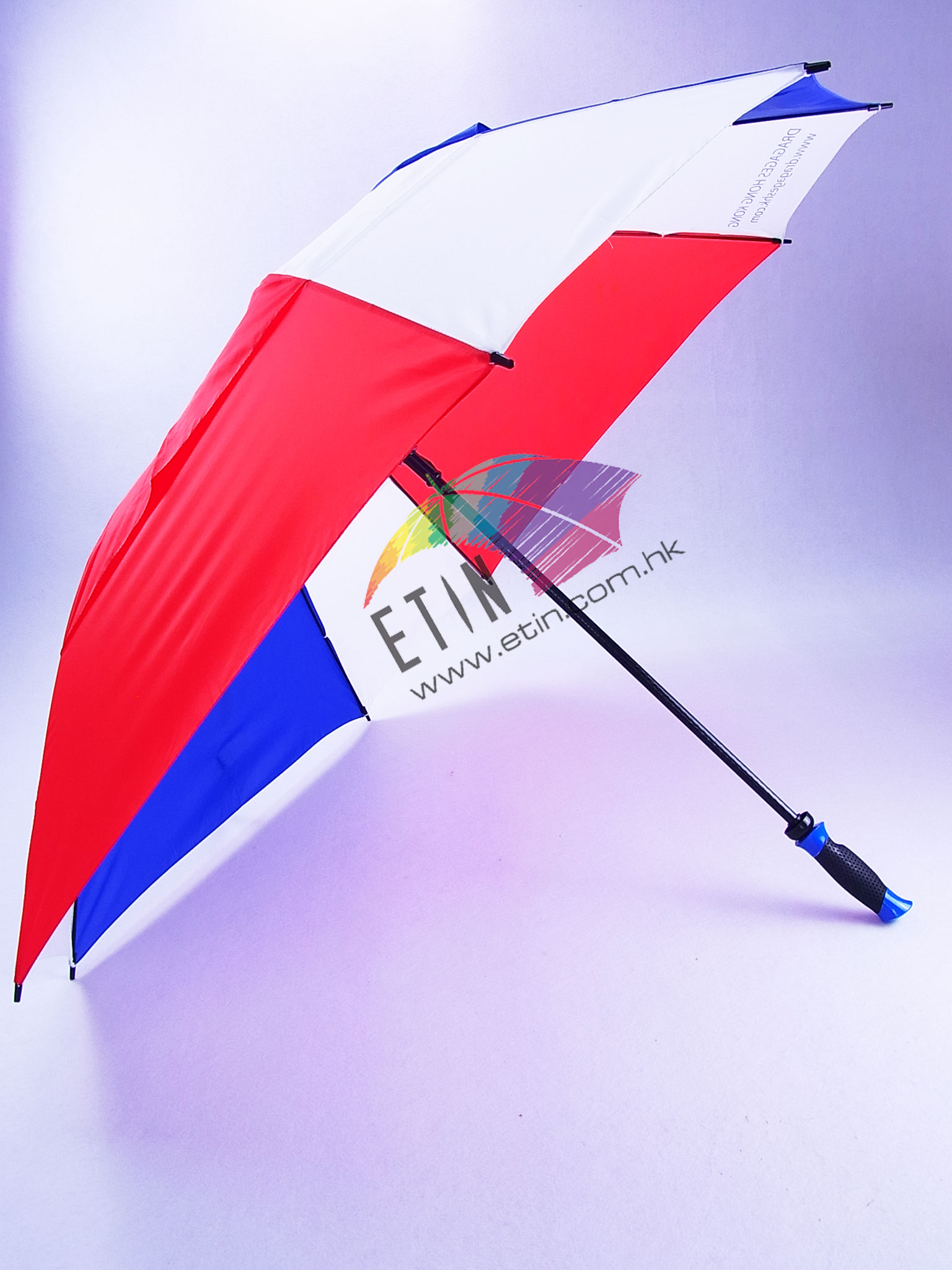 Etin Square shape vented canopy golf umbrella C001
