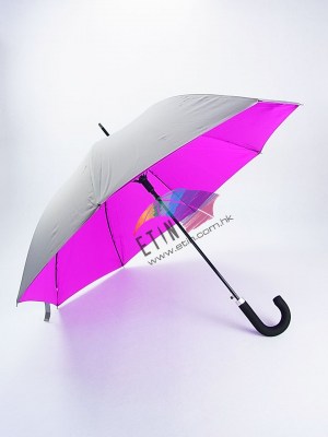 Double Layer with soft foam handle umbrella A008