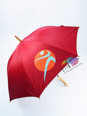 Classic straight umbrella A019