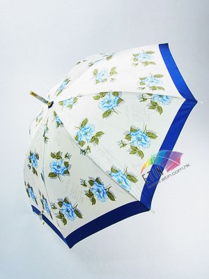 Etin Satin Flower Umbrella A103